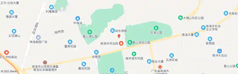 珠海人社局服务窗口_公交站地图_珠海公交_妙搜公交查询2025