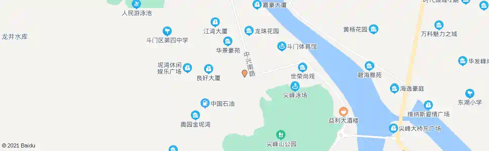 珠海康益花园_公交站地图_珠海公交_妙搜公交查询2025