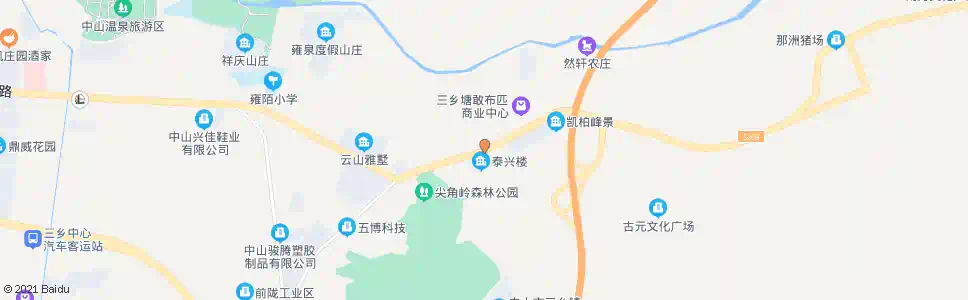 珠海西山北路口_公交站地图_珠海公交_妙搜公交查询2025