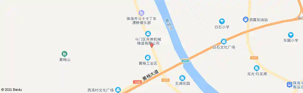 珠海黄杨工业区_公交站地图_珠海公交_妙搜公交查询2025