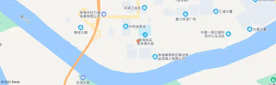 珠海金地门道_公交站地图_珠海公交_妙搜公交查询2025