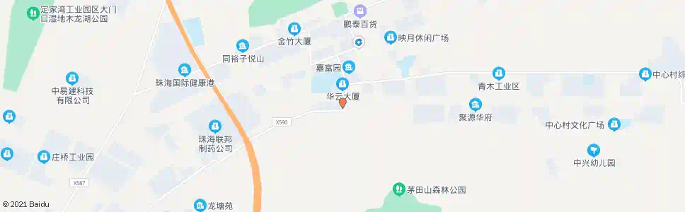 珠海三灶车场_公交站地图_珠海公交_妙搜公交查询2025