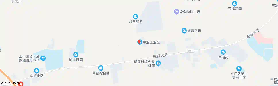 珠海西埔路中_公交站地图_珠海公交_妙搜公交查询2025