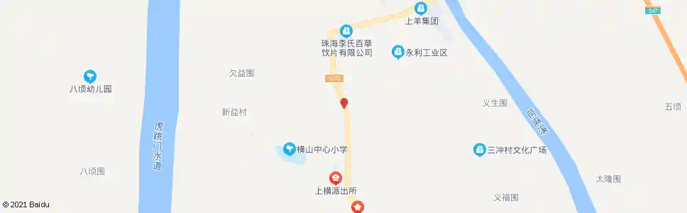 珠海新埠_公交站地图_珠海公交_妙搜公交查询2025