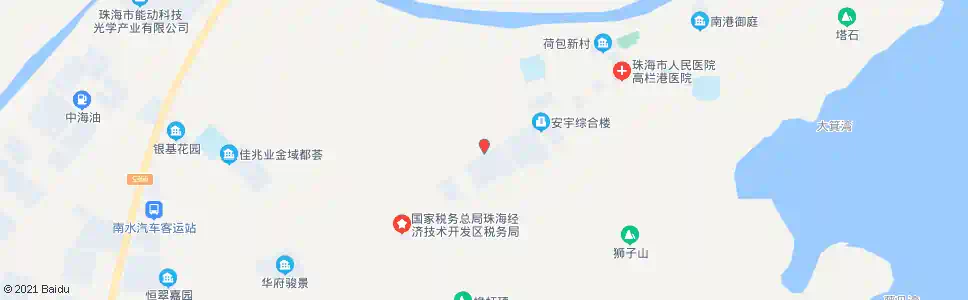 珠海恒利工业园_公交站地图_珠海公交_妙搜公交查询2025