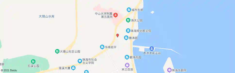 珠海海虹总站_公交站地图_珠海公交_妙搜公交查询2025