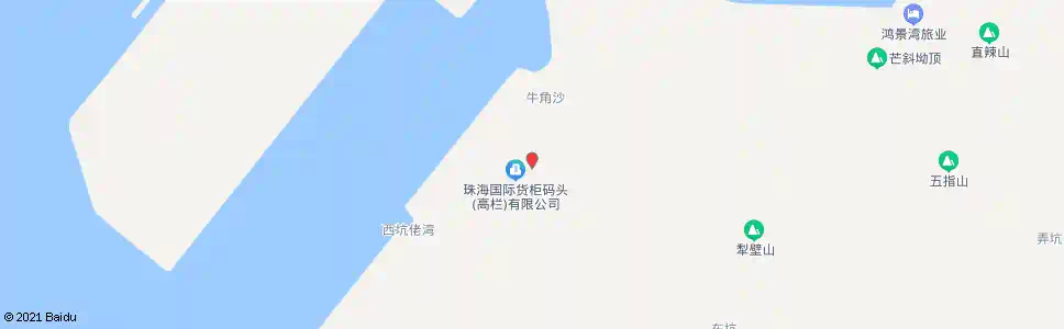 珠海高栏_公交站地图_珠海公交_妙搜公交查询2025