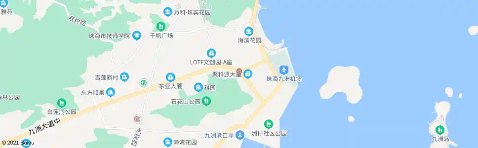 珠海珠海电台_公交站地图_珠海公交_妙搜公交查询2025