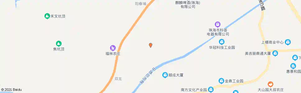 珠海新围村口_公交站地图_珠海公交_妙搜公交查询2025