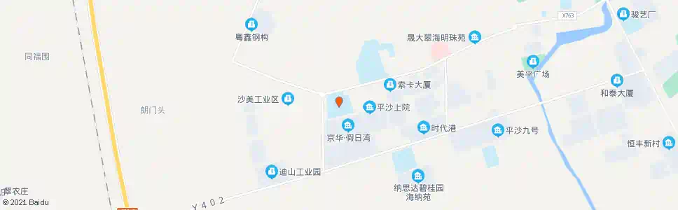 珠海平沙实验小学_公交站地图_珠海公交_妙搜公交查询2025