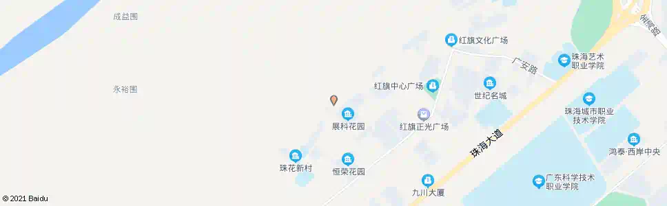 珠海三板市场_公交站地图_珠海公交_妙搜公交查询2025