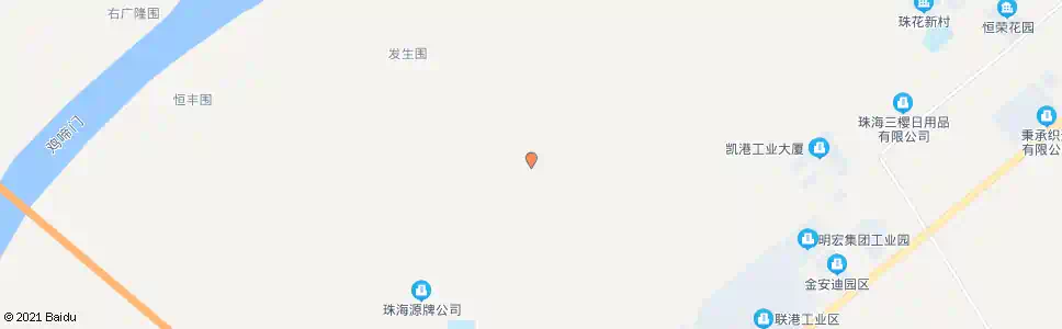 珠海沙脊_公交站地图_珠海公交_妙搜公交查询2025