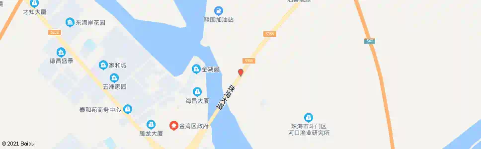 珠海鹤洲北_公交站地图_珠海公交_妙搜公交查询2025