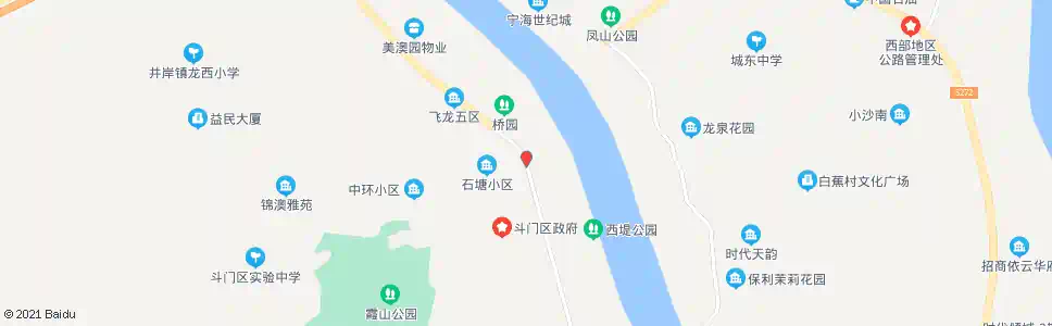 珠海井岸大厦_公交站地图_珠海公交_妙搜公交查询2025