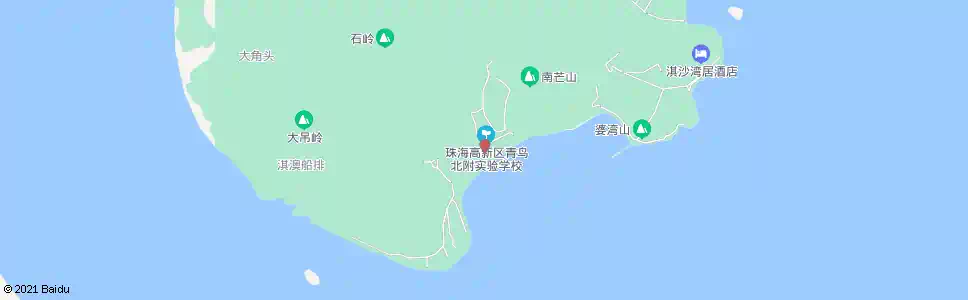 珠海北大实验学校_公交站地图_珠海公交_妙搜公交查询2025