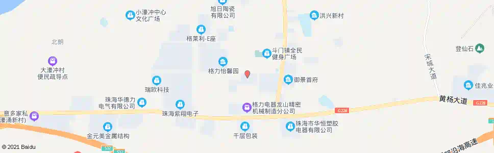 珠海巨海科技_公交站地图_珠海公交_妙搜公交查询2025