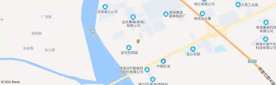 珠海创业南路中_公交站地图_珠海公交_妙搜公交查询2025