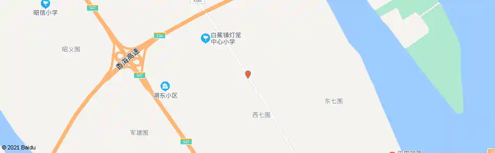 珠海西六围_公交站地图_珠海公交_妙搜公交查询2025