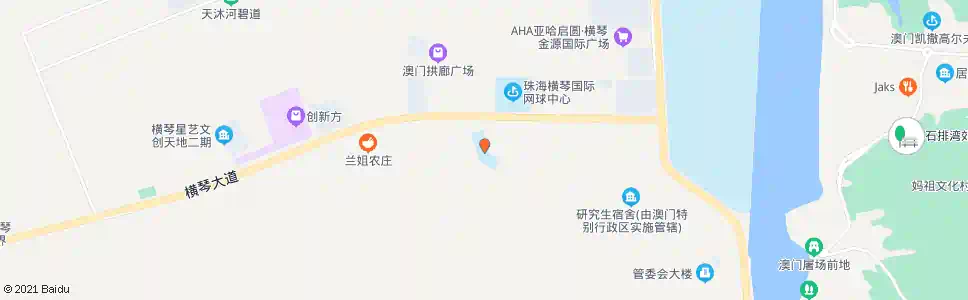 珠海横琴中学_公交站地图_珠海公交_妙搜公交查询2025