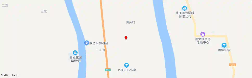 珠海围头_公交站地图_珠海公交_妙搜公交查询2025