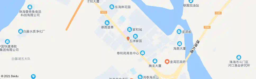 珠海万威美地_公交站地图_珠海公交_妙搜公交查询2025