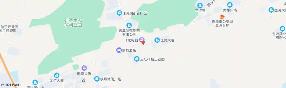 珠海鱼弄_公交站地图_珠海公交_妙搜公交查询2025