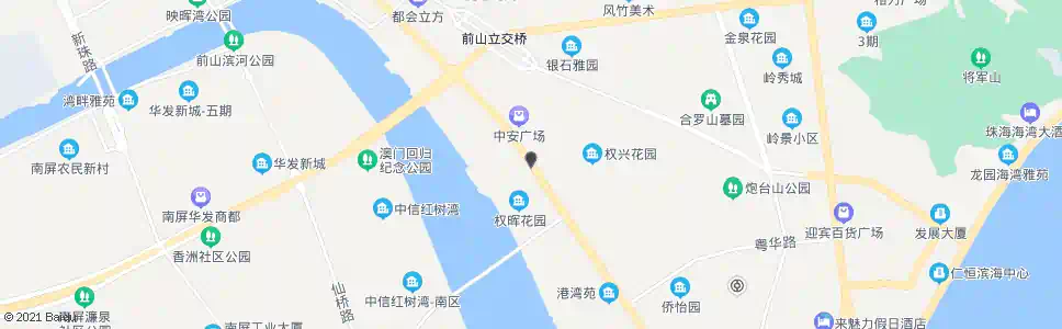 珠海港昌中_公交站地图_珠海公交_妙搜公交查询2025