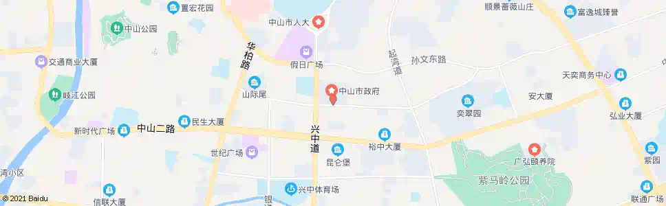 珠海金澳华庭_公交站地图_珠海公交_妙搜公交查询2025