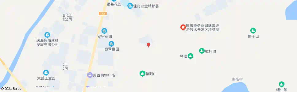 珠海上金龙_公交站地图_珠海公交_妙搜公交查询2025