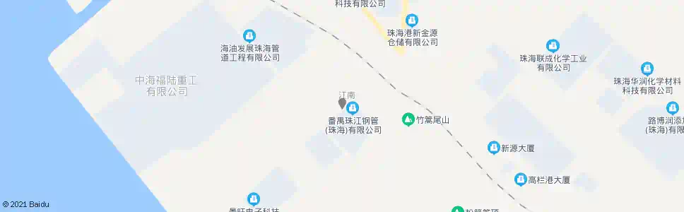 珠海南水大道东_公交站地图_珠海公交_妙搜公交查询2025