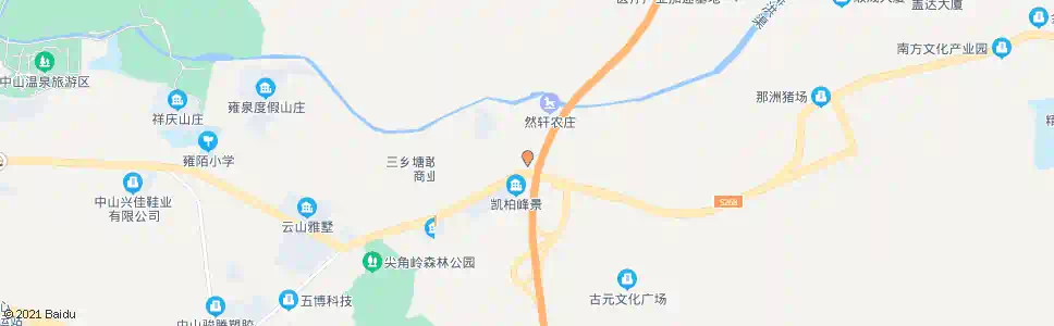 珠海竹林埔_公交站地图_珠海公交_妙搜公交查询2025