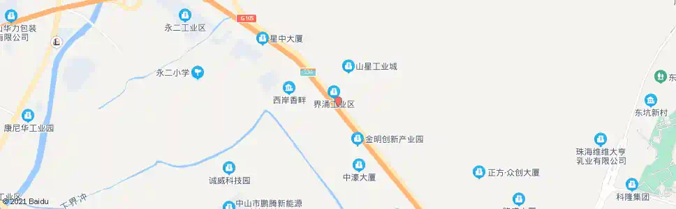 珠海和平市场_公交站地图_珠海公交_妙搜公交查询2025