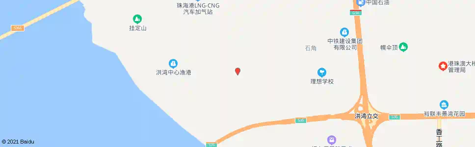 珠海二间_公交站地图_珠海公交_妙搜公交查询2025