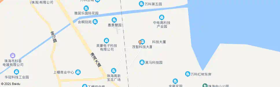 珠海赛迪生_公交站地图_珠海公交_妙搜公交查询2025