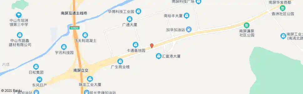 珠海河排_公交站地图_珠海公交_妙搜公交查询2025