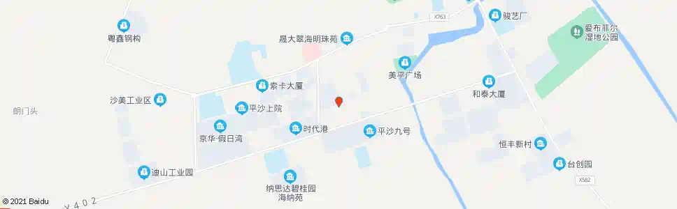 珠海紫园路东_公交站地图_珠海公交_妙搜公交查询2025