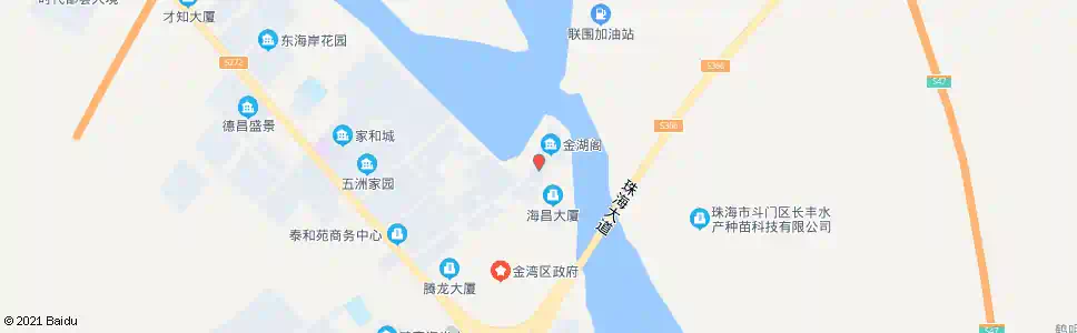 珠海藤湖苑_公交站地图_珠海公交_妙搜公交查询2025