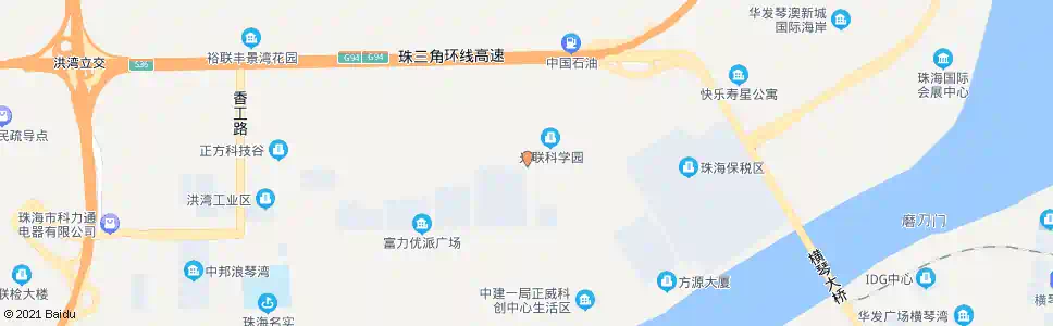 珠海宝湾路口_公交站地图_珠海公交_妙搜公交查询2025