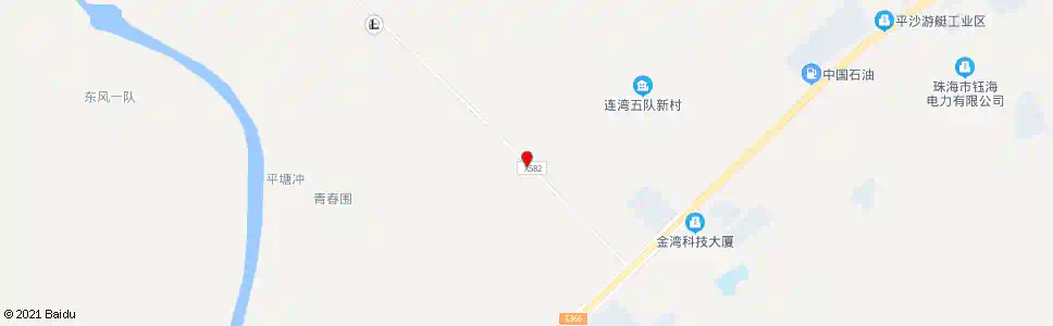 珠海连湾四队_公交站地图_珠海公交_妙搜公交查询2025