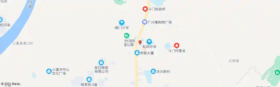 珠海斗门镇_公交站地图_珠海公交_妙搜公交查询2025