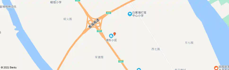 珠海湖东_公交站地图_珠海公交_妙搜公交查询2025