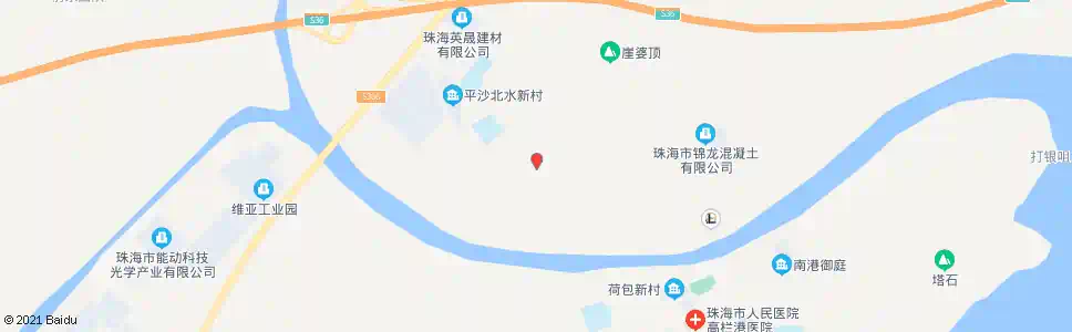 珠海北水_公交站地图_珠海公交_妙搜公交查询2025