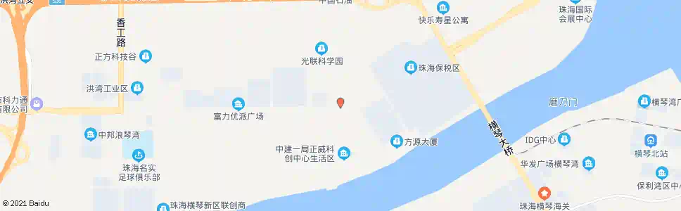 珠海宝吉路口_公交站地图_珠海公交_妙搜公交查询2025