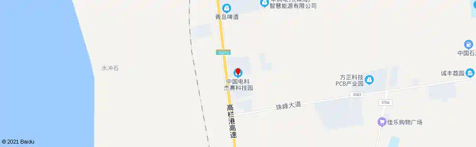 珠海杰赛科技_公交站地图_珠海公交_妙搜公交查询2025