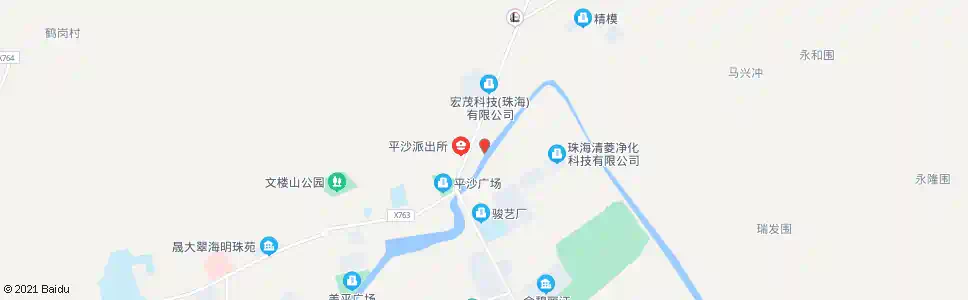 珠海利通制衣_公交站地图_珠海公交_妙搜公交查询2025