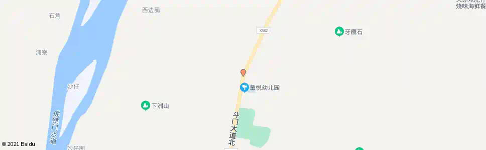 珠海李屋_公交站地图_珠海公交_妙搜公交查询2025