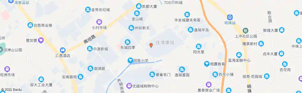 珠海佳境康城_公交站地图_珠海公交_妙搜公交查询2025