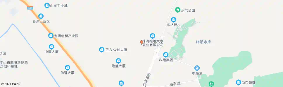 珠海园艺研究所_公交站地图_珠海公交_妙搜公交查询2025