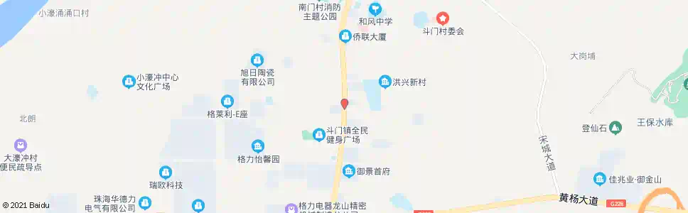 珠海斗门镇交警_公交站地图_珠海公交_妙搜公交查询2025