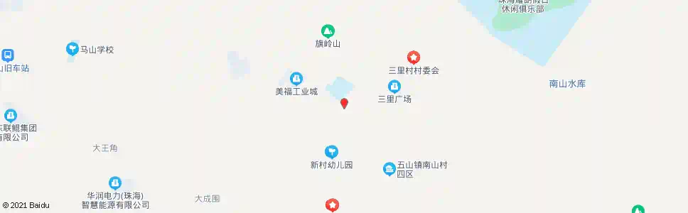 珠海五山卫生院_公交站地图_珠海公交_妙搜公交查询2025
